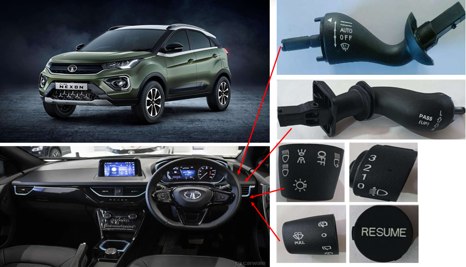 Tata Nexon Products