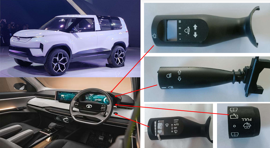 Tata Sierra Parts