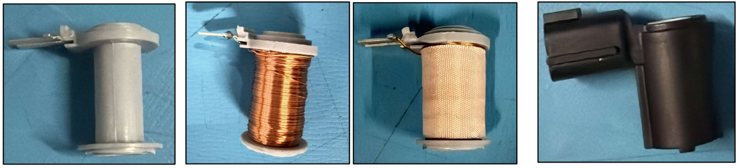 Final Solenoids Coil Assembly