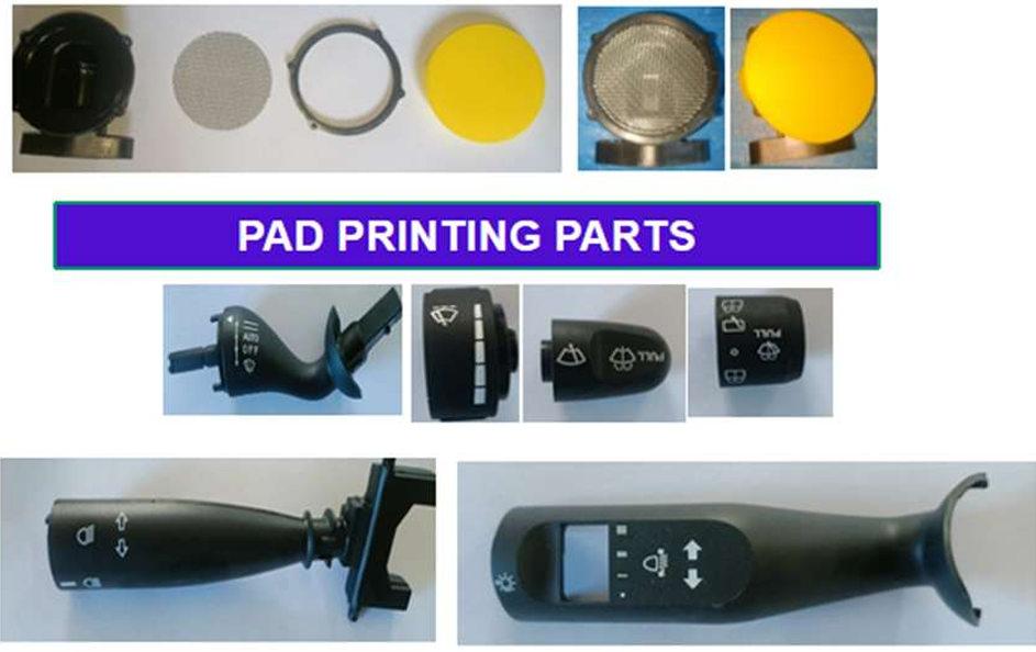 Pad Printing Parts