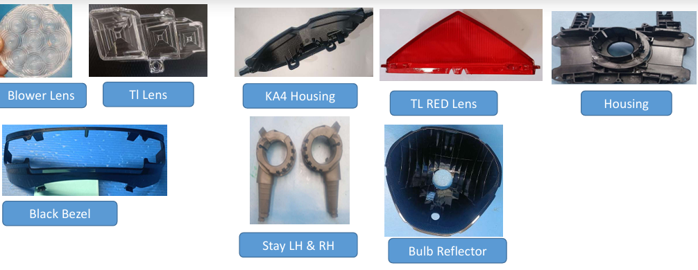 Plastic Molding Parts